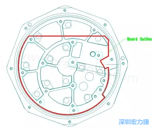 根據(jù)特定的機(jī)械規(guī)范設(shè)計PCB，以便其能放入防爆容器中-深圳宏力捷