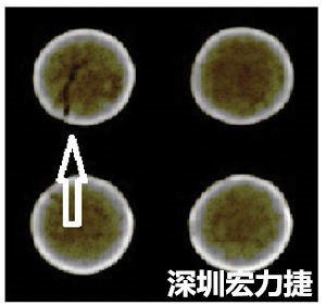  圖5：BGA元件制造商提供的外形圖。