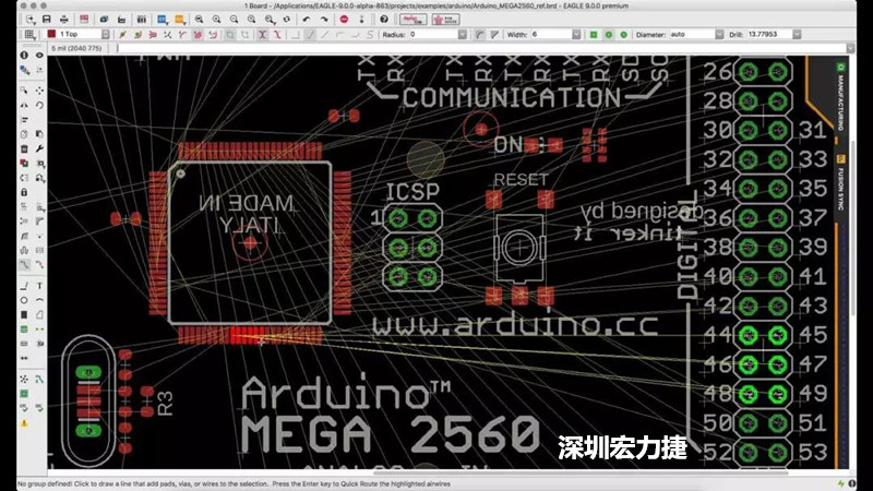 CadSoft EAGLE是一款專(zhuān)業(yè)的印刷電路板(PCB)設(shè)計(jì)軟件，低成本、便于使用、功能強(qiáng)大。